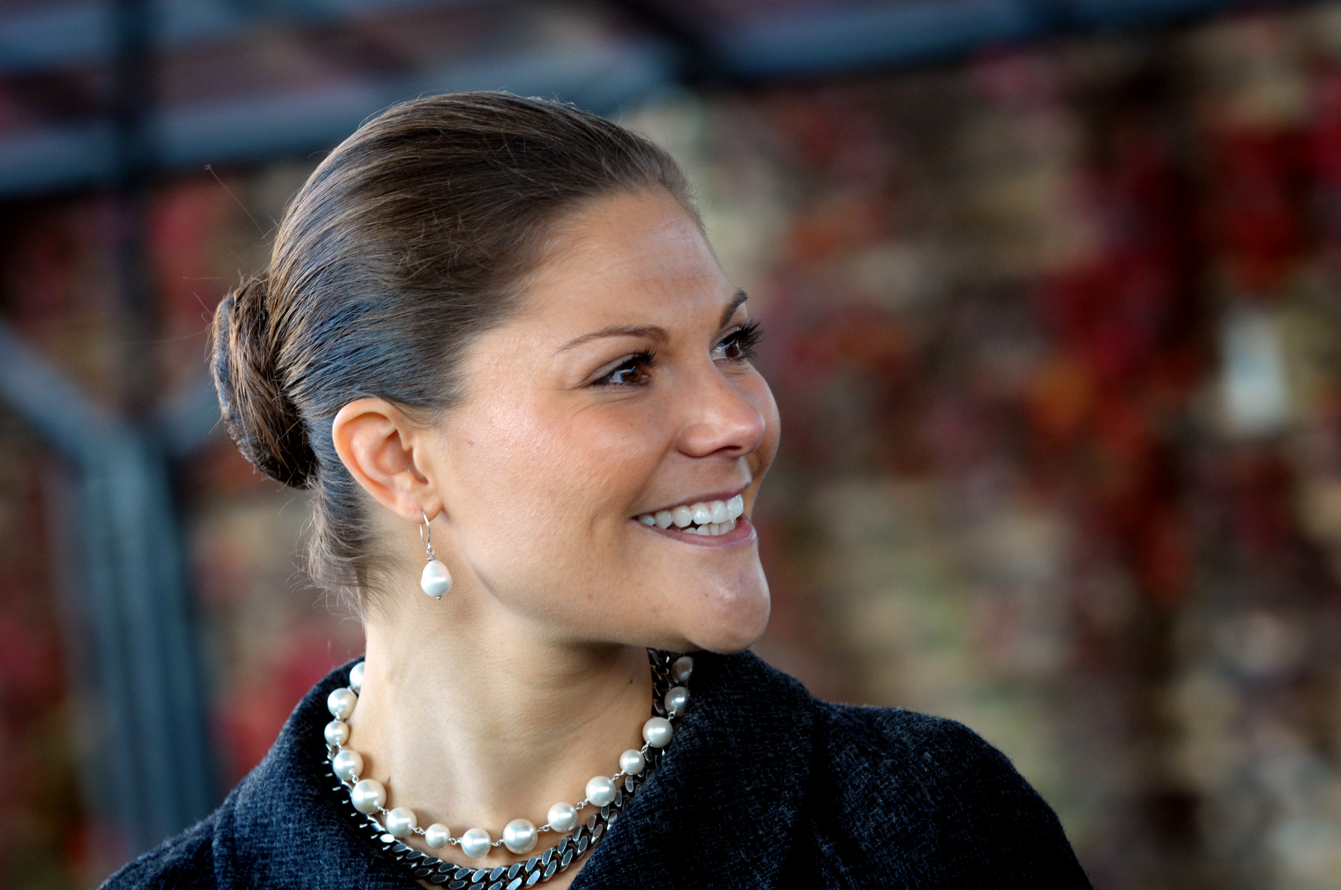 H.R.H. Crown Princess Victoria H.R.H. Crown Princess Victoria at the Baltic Development Forums summit in Stockholm 2009