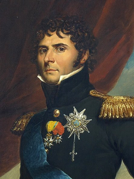 Carl XIV Johan Francois Gerard (1770-1837): Karl XIV Johan som kronprins (1763-1844). Olja på duk, utförd 1811.