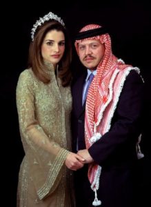 HM Kung Abdullah och Drottning Rania