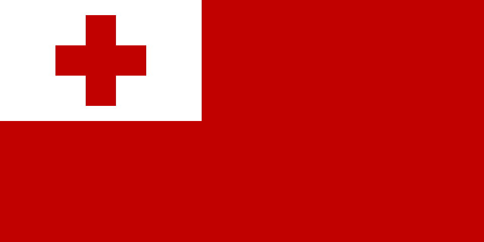 Tongas flagga Tongas flagga